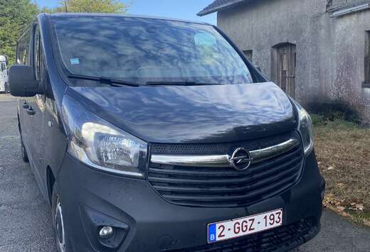 Opel 1.6 CDTi L2H1 BiTurbo Ecofl.Edition S/S