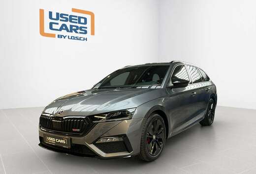 Skoda RS+DSG+AHK+HEAD-UP+LED+NAVI