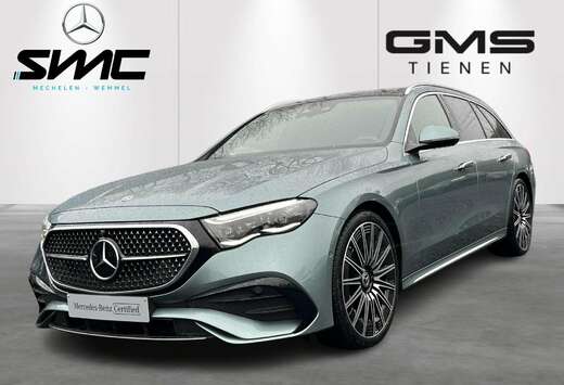 Mercedes-Benz Estate E d AMG Line Superscreen - Trekh ...