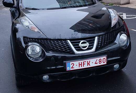 Nissan Juke 1.6 CVT n-tec