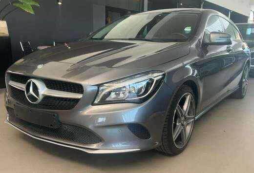 Mercedes-Benz CLA Shooting Brake 180 7G-DCT