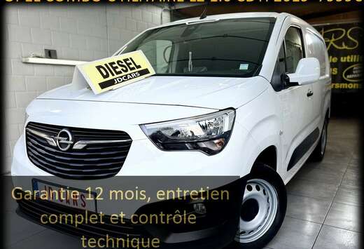 Opel COMBO CARGO 1.6 CDTI 110 UTILITAIRE LONG CHASSIS ...