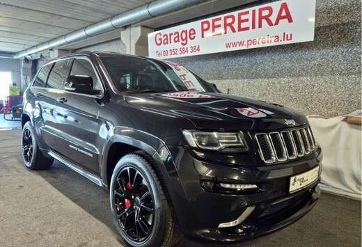 Jeep 6.4l V8 HEMI SRT NAVI CUIR PANO 1 HAND