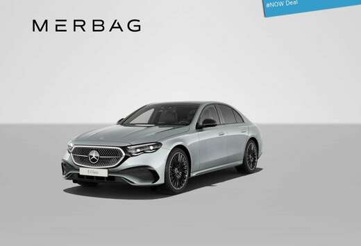 Mercedes-Benz E 220 d 4MATIC Limousine