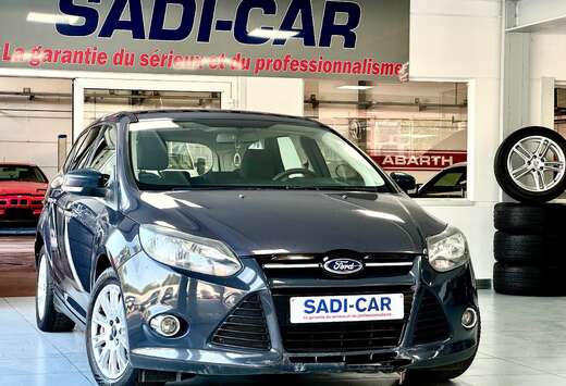 Ford Break 1.6 TDCi 95cv ECOnetic Technology