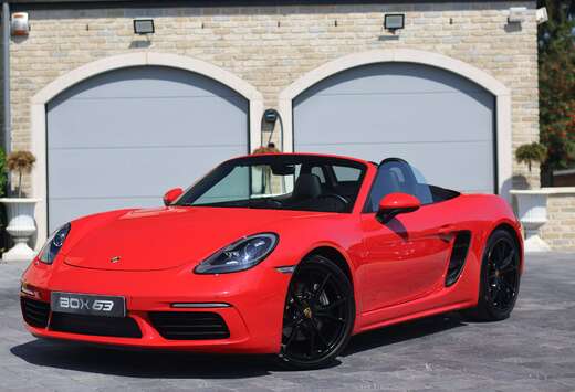 Porsche 718 Boxster *Manual *BOSE *14 Way seats *Came ...