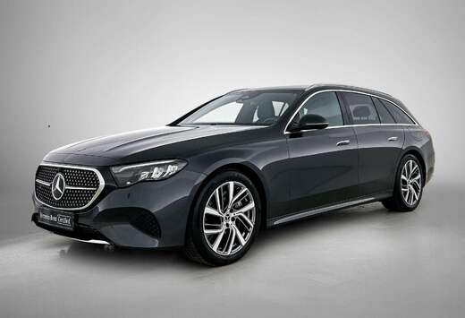 Mercedes-Benz E Break Luxury Line | Trekhaak | Distro ...