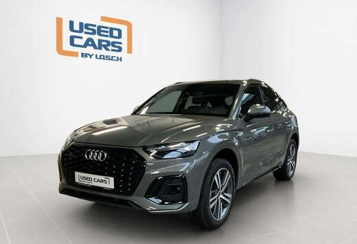 Audi SB+S-Line+40TDI+Quattro+S-Tronic