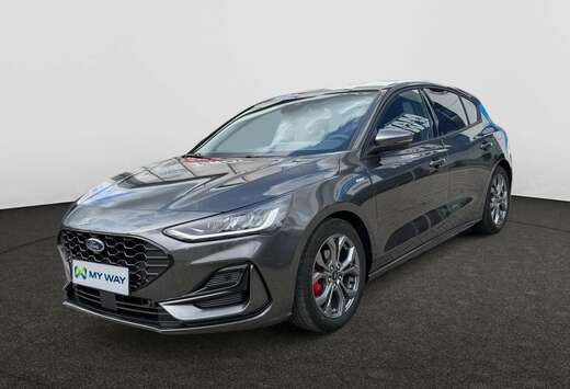 Ford EcoBoost mHEV ST-Line X