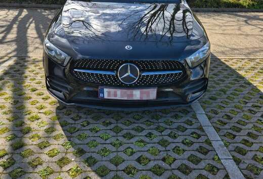 Mercedes-Benz hatchback, sport edition, amg line, nig ...