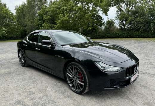 Maserati 3.0 V6 Turbo