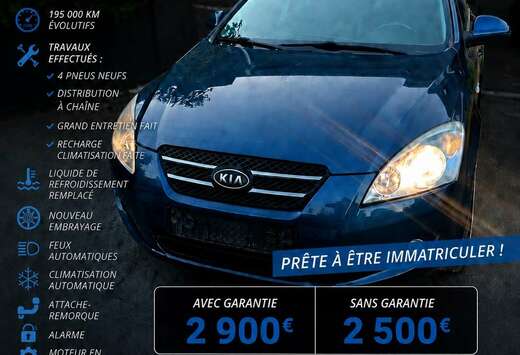 Kia 1.6 Turbo CRDi VGT LX 1 Ans De Garantie