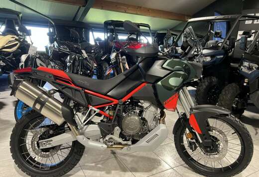 660 Tornado Green disponible aussi en 35 KW