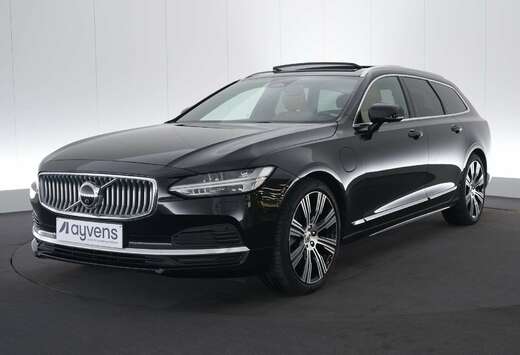Volvo 2.0 T6 4WD PHEV Ultimate Bright LEDER/CUIR LED  ...