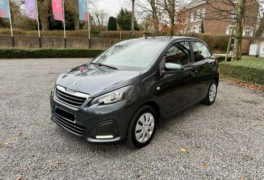 Peugeot 1.0 VTI 72pk LED Euro5