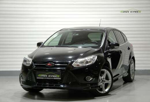 Ford Focus 1.6  Benzine St Line-Navi-Airco-Cam-PDC-Ga ...