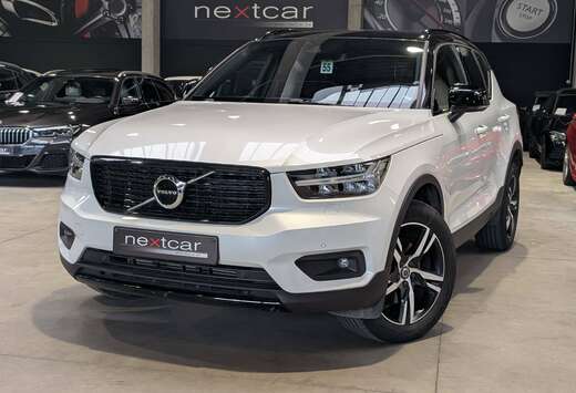 Volvo 1.5 T2 R-Design **LED-ALCANTARA-NAVI-DIGITAL-AD ...