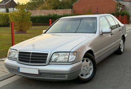 Mercedes-Benz W140 Dernière Génération
