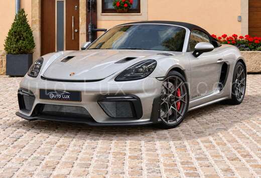 Porsche RS/Schalensitze/LED/Lift/Chrono/BOSE