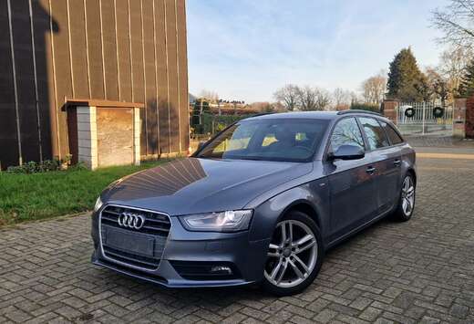 Audi A4 Avant 2.0 TDI e DPF S line Sportpaket