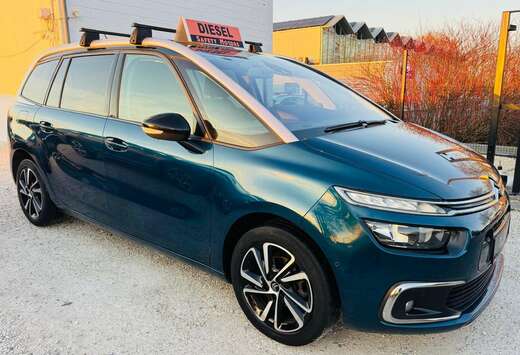 Citroen C4 Spacetourer 1.5 BlueHDi Feel boite automat ...