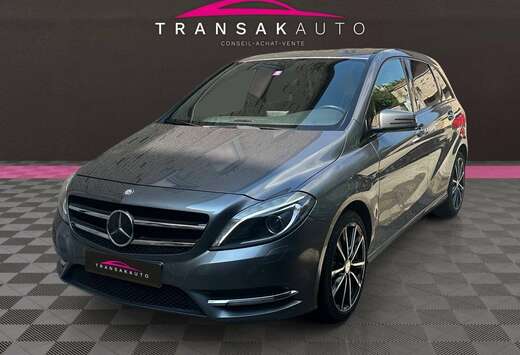 Mercedes-Benz B 180 / Caméra / Cuir / Carnet d\'entr ...
