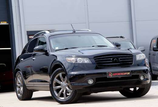 Infiniti 3.5i V6_ LPG_ 4x4_ Utilitaire & Garantie