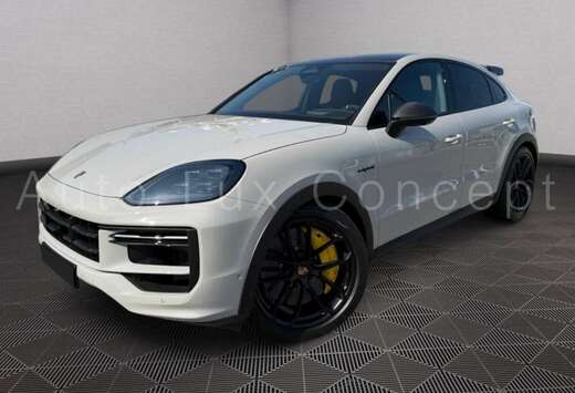 Porsche Turbo E-Hybrid Coupé mit GT-Paket