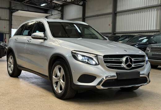 Mercedes-Benz GLC 220 d 4-Matic