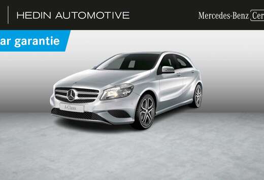 Mercedes-Benz A Urban Verwarmde Zetels  Parkeer Pack