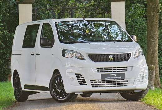 Peugeot 2.0 HDI 180PK  6ZITPLAATSEN  AUTOMAAT  BTW WA ...