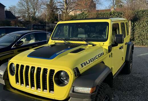 Jeep PHEV 2.0 Turbo 4xe Rubicon
