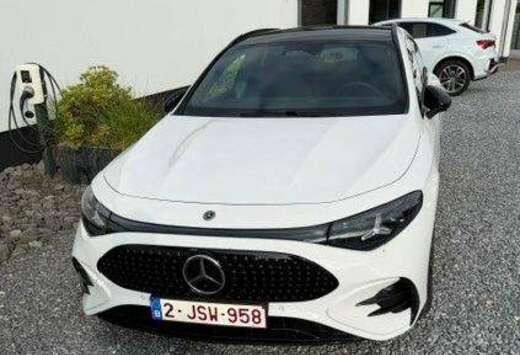 Mercedes-Benz CLA Electric Shooting Brake 85.5 kWh 25 ...