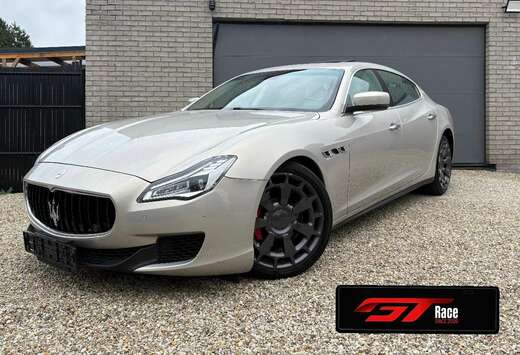 Maserati Quattroporte 3.0 V6 TwinTurbo S ( FERRARI )