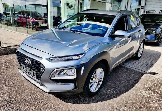 Hyundai Zeer mooie Kona benzine handgeschakeld, airco ...