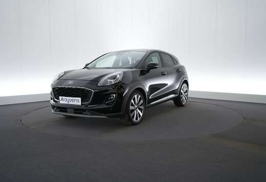 Ford 1.5 TDCi Titanium X LEDER/STOF LED GPS PDC CAM B ...