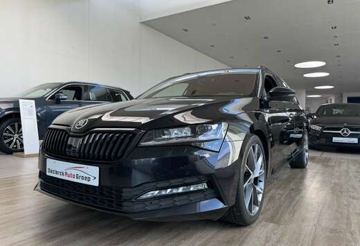 Skoda COMBI 2.0TDI 150PK DSG*SPORTLINE*CAMERA*TREKHAA ...