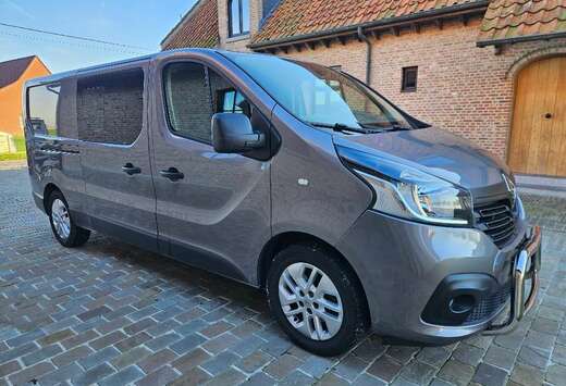 Renault Lichte vracht en 5zitpl dubb cabine navi airc ...
