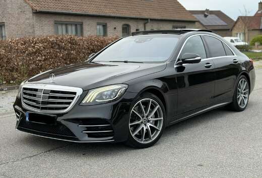Mercedes-Benz d (EU6d-TEMP) PACK-AMG