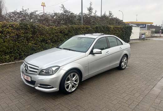 Mercedes-Benz BE Avantgarde Start/St