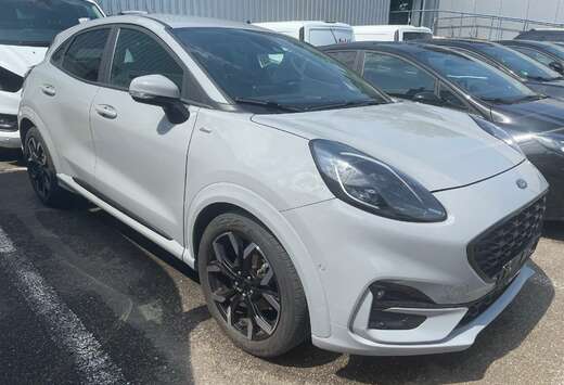 Ford EcoBoost mHEV ST-Line X