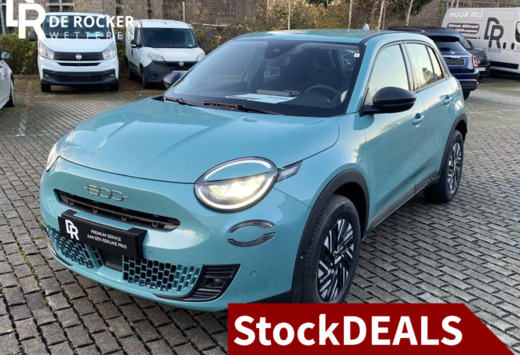 Fiat 22990€ Hybrid / automaat 100 pk