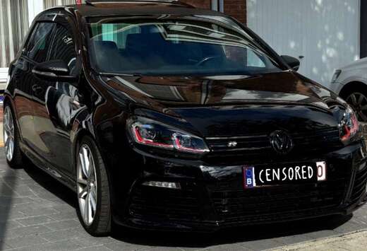 Volkswagen GOLF VI GTI pack R