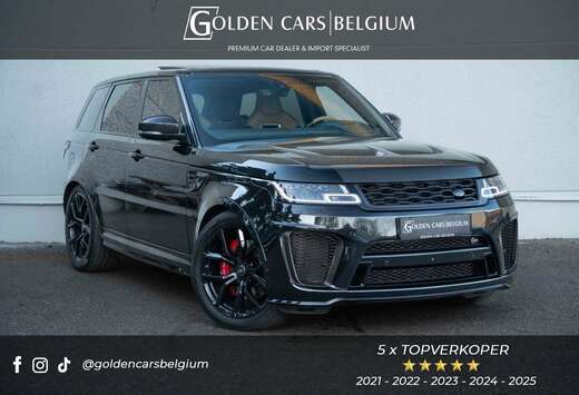 Land Rover SVR \'Carbon\' V8/PANO/LED/LUCHTV/ACC/22\