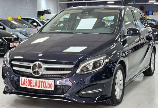 Mercedes-Benz 1.6i Auto Gps Clim Cuir Chauffants Blue ...