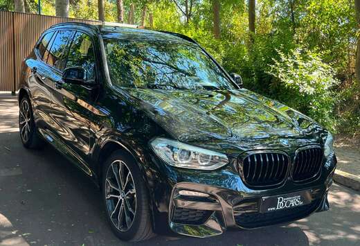 BMW X3 2.0 dA sDrive18 M-Pakket-Led-Verw.Leer-Cam-19\ ...