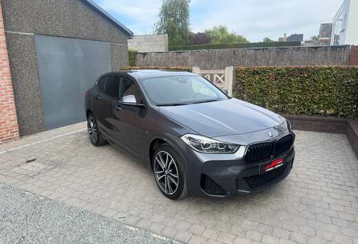 BMW X2 1.5iA sDrive18  *FULL M-PAKKET* VERKOCHT*