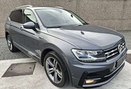 Volkswagen R Line 4motion 7places