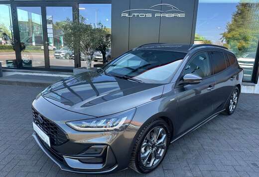 Ford 1.0 EcoBoost MHEV ST-Line Design Black Pack