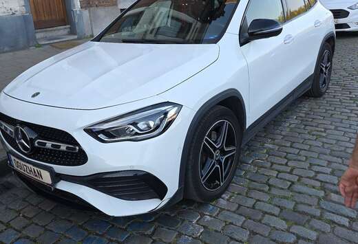 Mercedes-Benz mercedes gla  2.L. D. BJ2021 54000km fu ...
